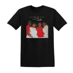 Boney M. - Kalimba De Luna 16 Happy Songs Album Cover T-Shirt