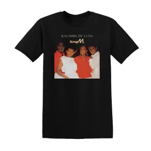 Boney M. - Kalimba De Luna Album Cover T-Shirt