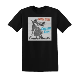 Capital Cities - Kangaroo Court Album Cover T-Shirt