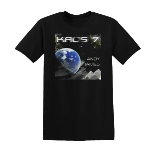 Andy James - Kaos 7 Album Cover T-Shirt