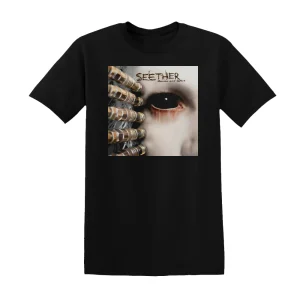 Seether - Karma And Effect 1 Album Cover T-Shirt