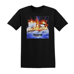 Through Fire - Karma Kills Album Cover T-Shirt