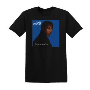Sam Cooke - Keep Movin On Album Cover T-Shirt