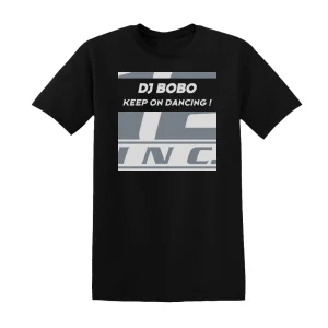 DJ BoBo - Keep On Dancing 1 Album Cover T-Shirt