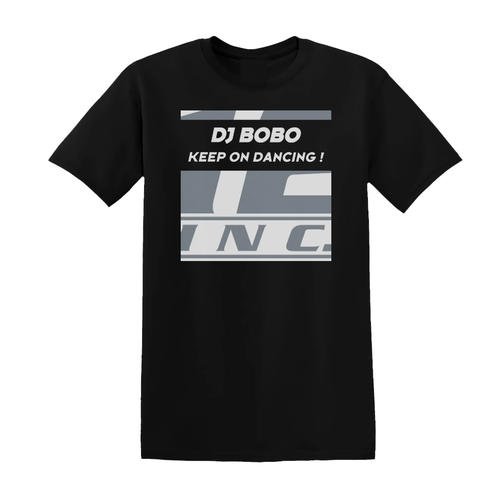 DJ BoBo - Keep On Dancing 1 Album Cover T-Shirt