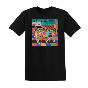 Two Door Cinema Club - Keep On Smiling Album Cover T-Shirt