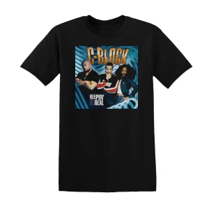 C-Block - Keepin It Real Album Cover T-Shirt