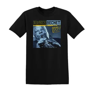 Sidney Bechet - Ken Burns Jazz Sidney Bechet Album Cover T-Shirt