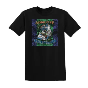Addictive - Kick Em Hard Album Cover T-Shirt