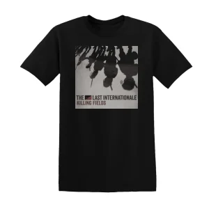 The Last Internationale - Killing Fields Album Cover T-Shirt