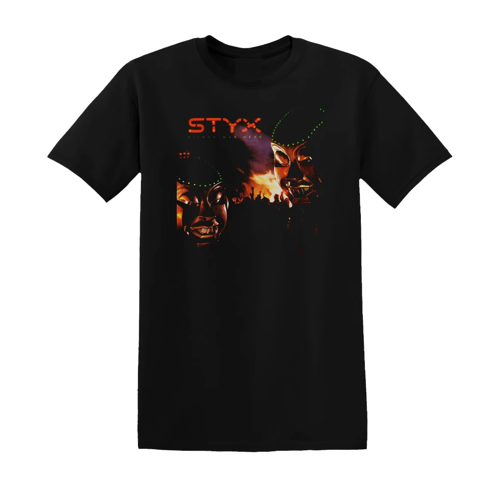 Styx - Kilroy Was Here Album Cover T-Shirt