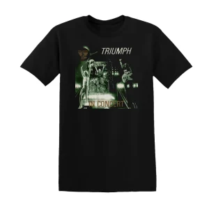 Triumph - King Biscuit Flower Hour Triumph Album Cover T-Shirt