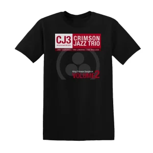 The Crimson Jazz Trio - King Crimson Songbook Volume 2 Album Cover T-Shirt