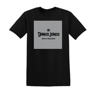 Danko Jones - King Of Magazines Album Cover T-Shirt
