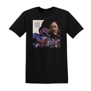 B.B. King - King Of The Blues 1989 Album Cover T-Shirt