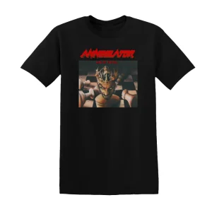 Annihilator - King Of The Kill Album Cover T-Shirt