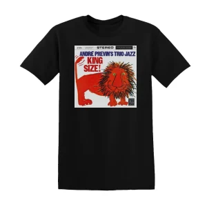 Andre Previn's Trio Jazz - King Size Album Cover T-Shirt