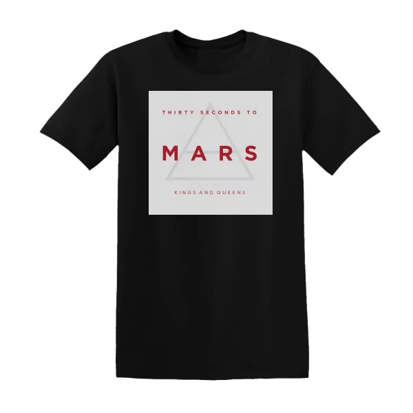 30 Seconds to Mars - Kings And Queens Album Cover T-Shirt