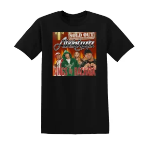Aventura - Kings Of Bachata Sold Out At Madison Square Garden Album Cover T-Shirt
