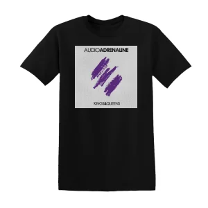 Audio Adrenaline - Kings  Queens Album Cover T-Shirt