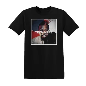 Tech N9ne - Klusterfuk Ep Album Cover T-Shirt