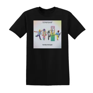 Starship - Knee Deep In The Hoopla Album Cover T-Shirt