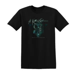 A Killer's Confession - Knife From Behind Album Cover T-Shirt