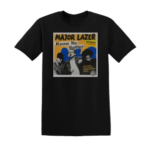 Camila Cabello - Know No Better Afrojack Freemix Album Cover T-Shirt