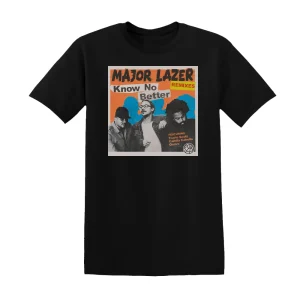 Camila Cabello - Know No Better Remixes Album Cover T-Shirt