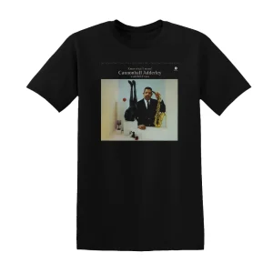 Cannonball Adderley - Know What I Mean 1 Album Cover T-Shirt