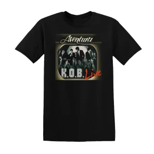 Aventura - Kob Album Cover T-Shirt