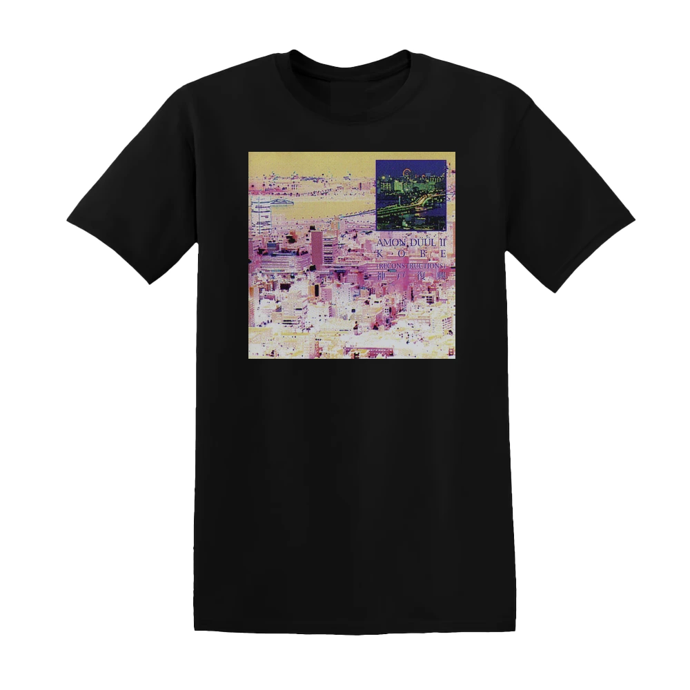 Amon Düül II - Kobe Reconstructions Album Cover T-Shirt