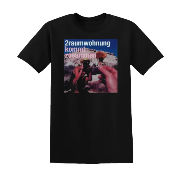 2raumwohnung - Kommt Zusammen Album Cover T-Shirt