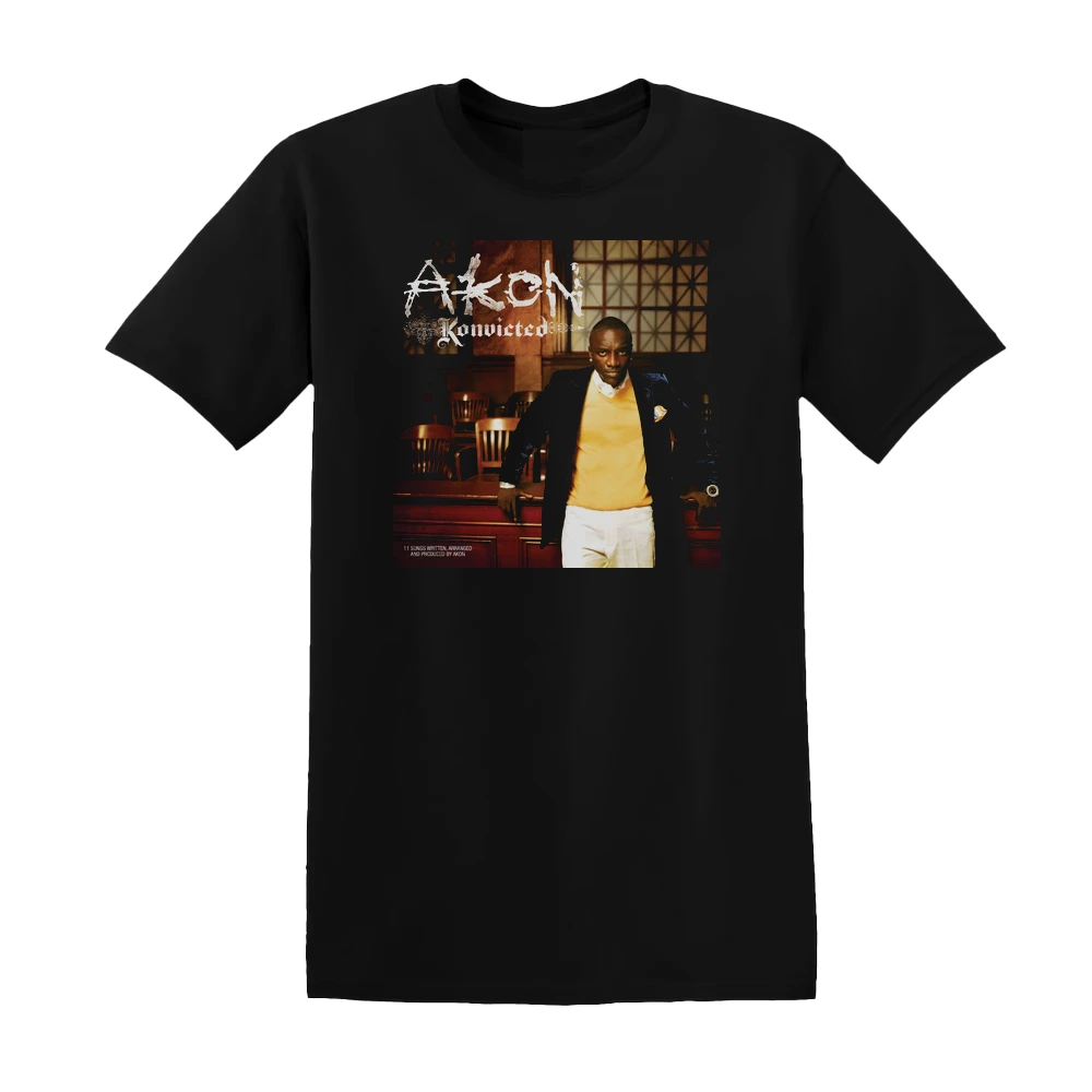 Akon - Konvicted 1 Album Cover T-Shirt