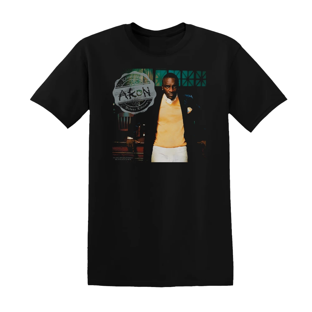 Akon - Konvicted 2 Album Cover T-Shirt