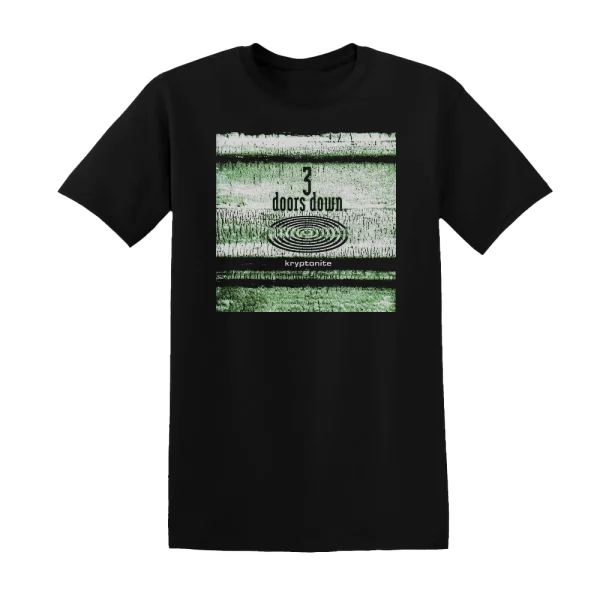 3 Doors Down - Kryptonite Album Cover T-Shirt