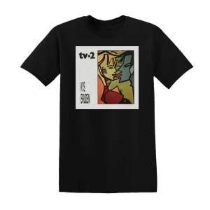 TV-2 - Kys Bruden Album Cover T-Shirt