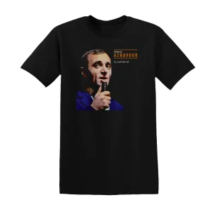 Charles Aznavour - La Bohme Album Cover T-Shirt