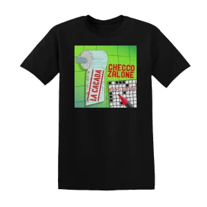 Checco Zalone - La Cacada Remixada Album Cover T-Shirt