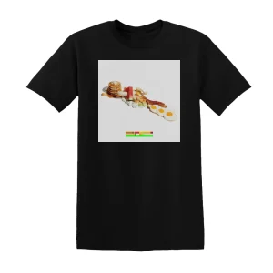 Battles - La Di Da Di 1 Album Cover T-Shirt