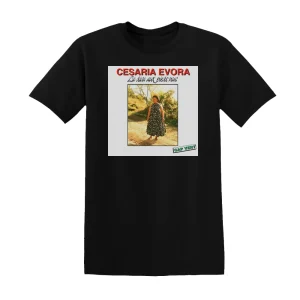 Cesária Évora - La Diva Aux Pieds Nus Album Cover T-Shirt
