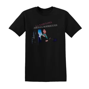 Amália Rodrigues - La Fabulosa Album Cover T-Shirt