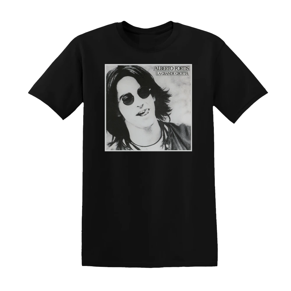 Alberto Fortis - La Grande Grotta Album Cover T-Shirt