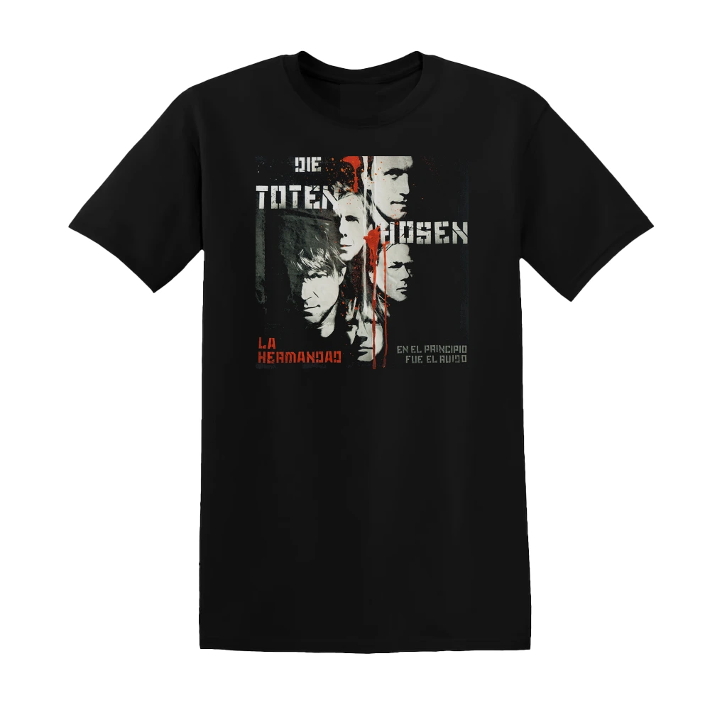 Die Toten Hosen - La Hermandad En El Principio Fue El Ruido Album Cover T-Shirt