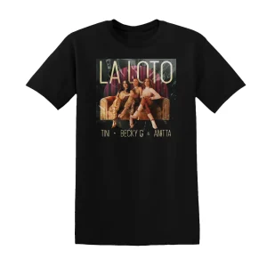 Anitta - La Loto Album Cover T-Shirt