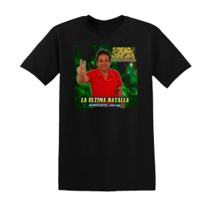 Adrián Barba - La Ltima Batalla Album Cover T-Shirt