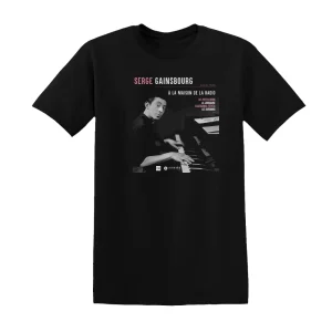 Serge Gainsbourg -  La Maison De La Radio Album Cover T-Shirt