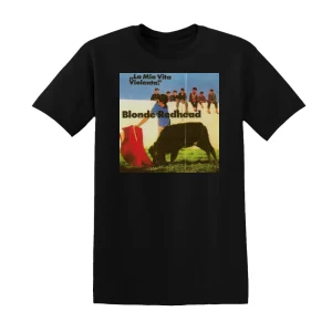 Blonde Redhead - La Mia Vita Violenta Album Cover T-Shirt