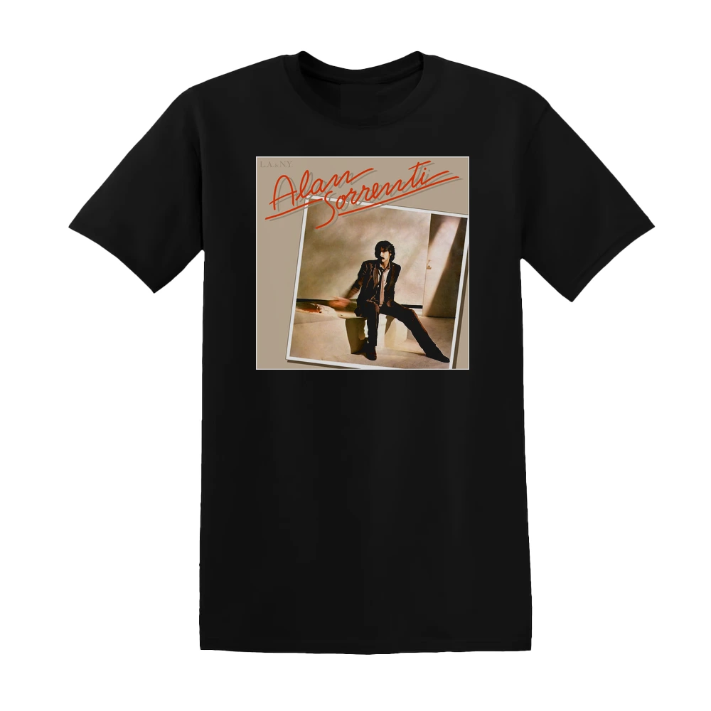 Alan Sorrenti - La Ny Album Cover T-Shirt