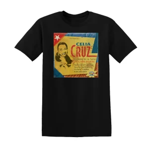Celia Cruz - La Reina De La Salsa Album Cover T-Shirt